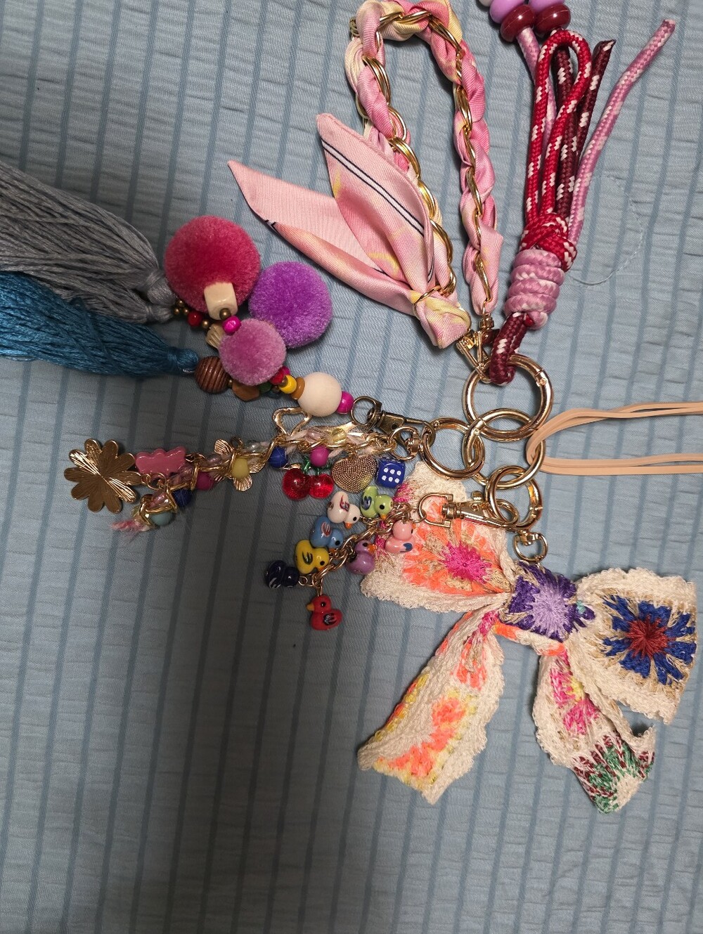 BAG CHARM BUNDLE and/or Key Charms